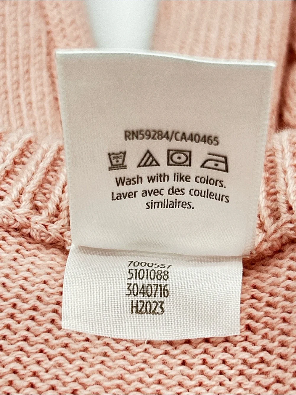 Gymboree soft pink